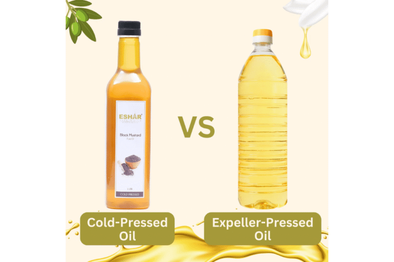 Unlocking Nature's Goodness Exploring the Health Benefits of Cold-Pressed Oils