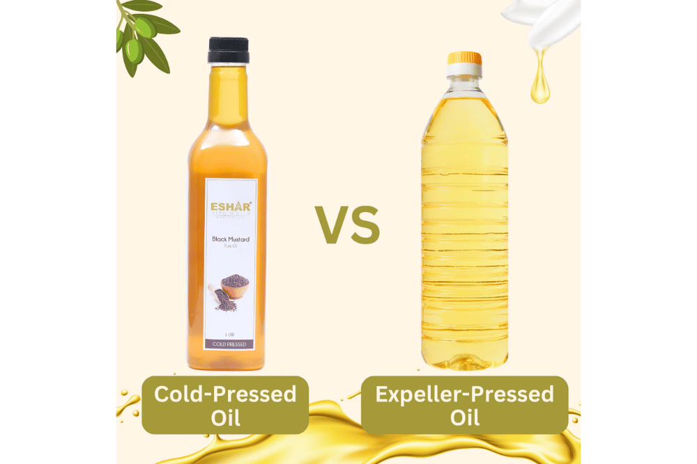 Read more about the article Unlocking Nature’s Goodness: Exploring the Health Benefits of Cold-Pressed Oils